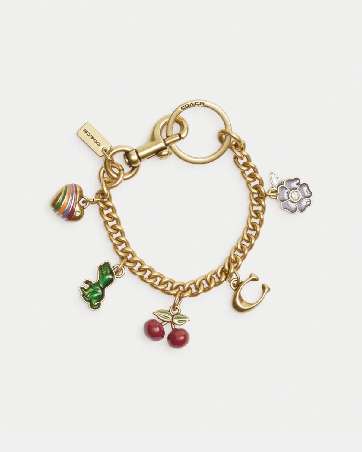 COACH GARDEN BAG CHARM