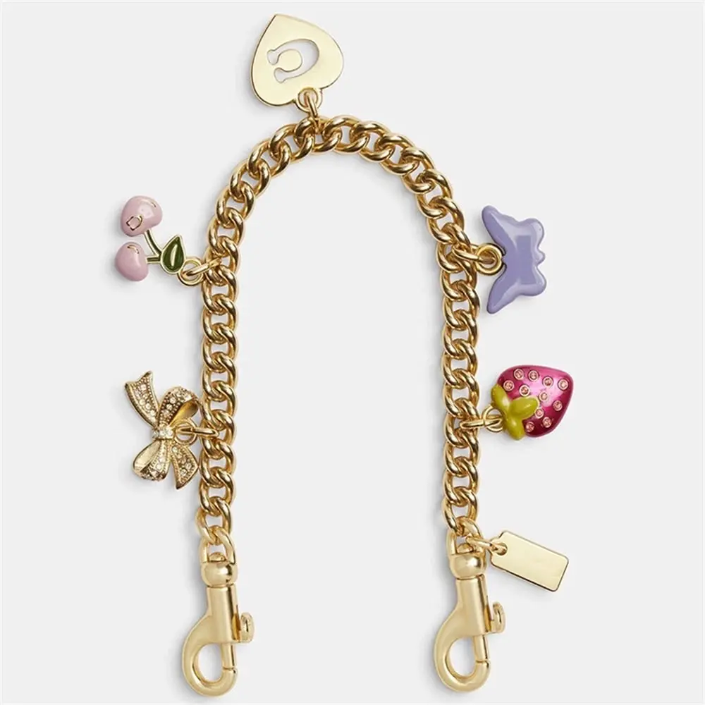 COACH GARDEN BAG CHARM