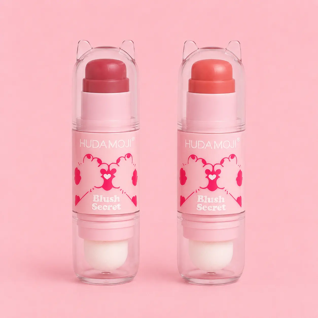 Blush hudavioji rojo