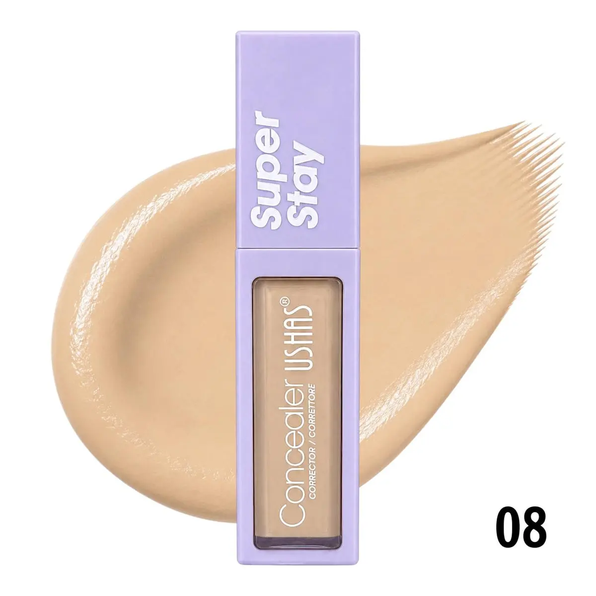 Maquillaje Ushas Corrector Super Stay tono 08