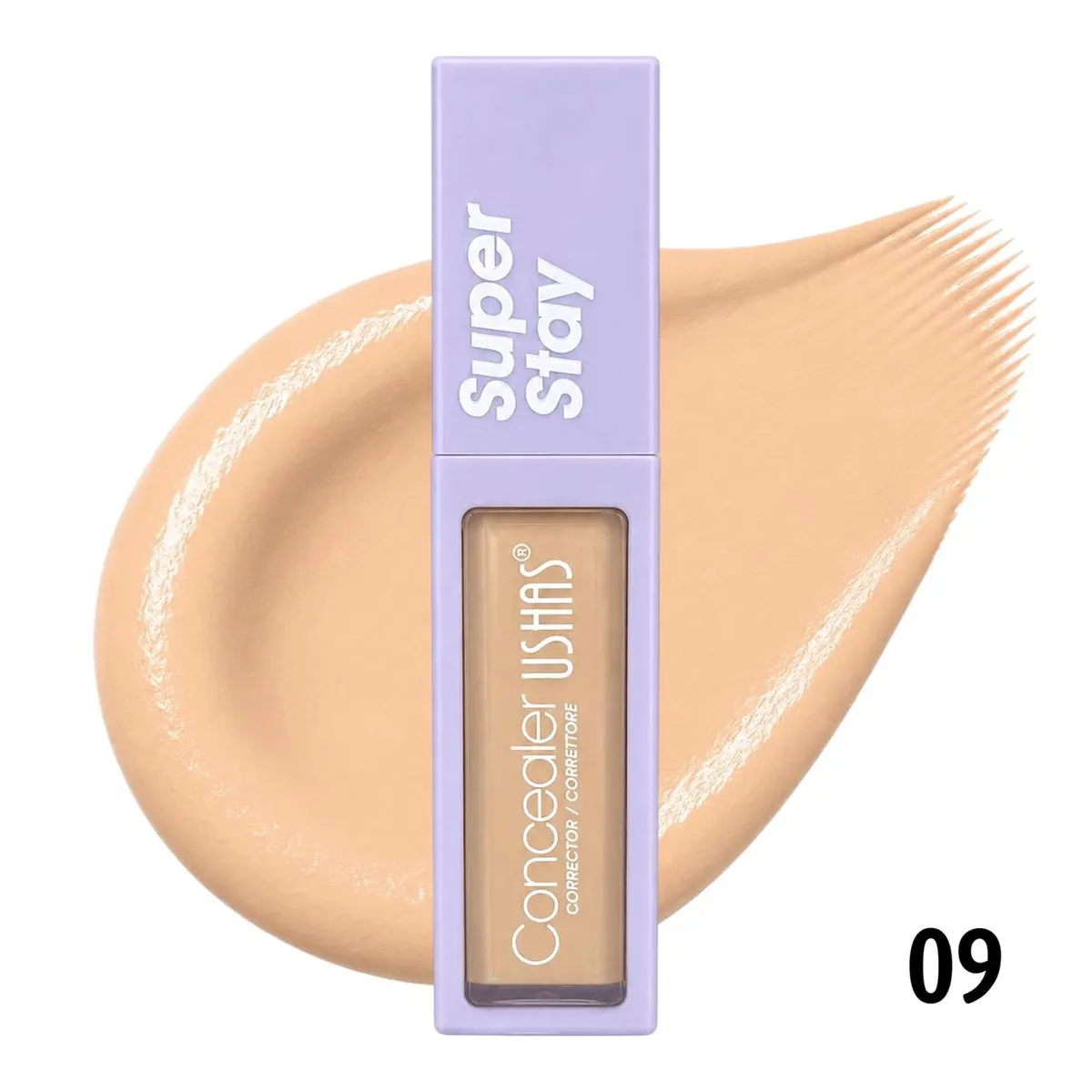 Maquillaje Ushas Corrector Super Stay tono 09