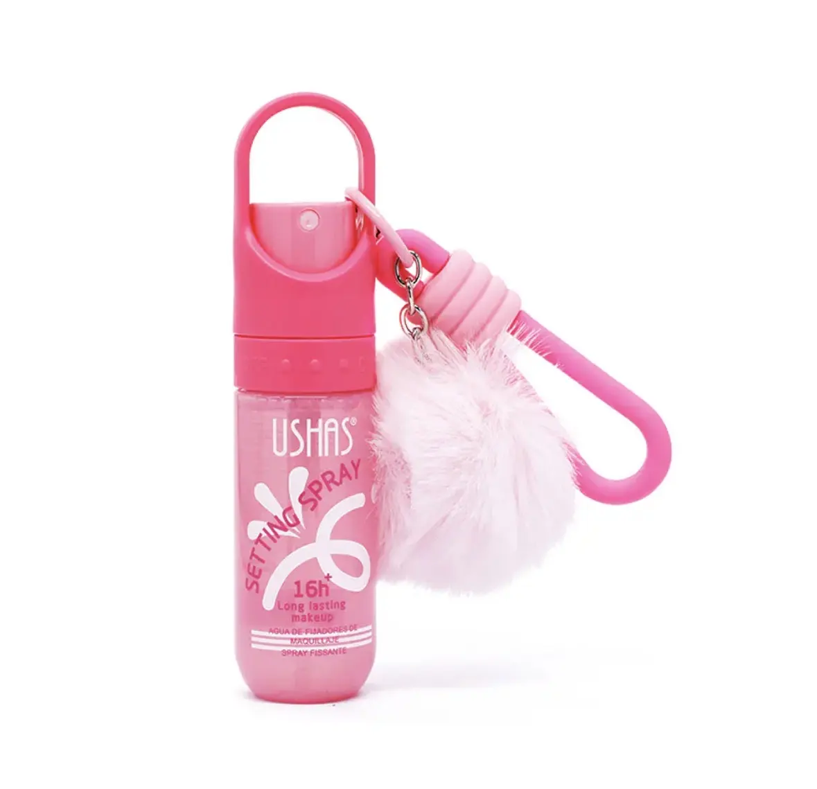 Fijador de maquillaje Ushas setting spray 16h larga duración