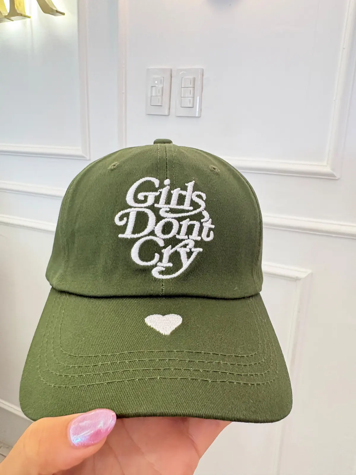 Gorra Girls dont cry
