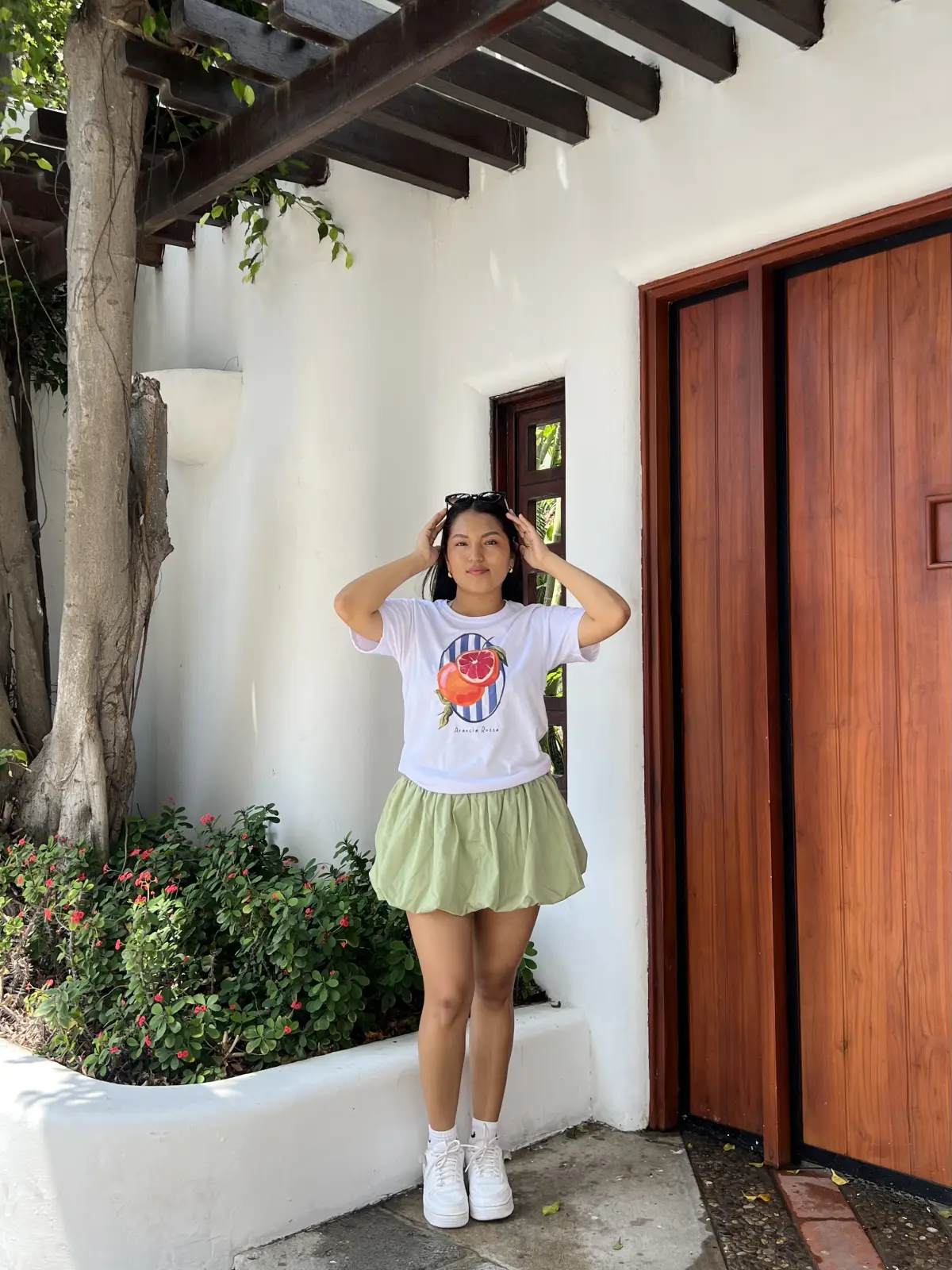 GRAPHIC TEE TORONJA TALLA M