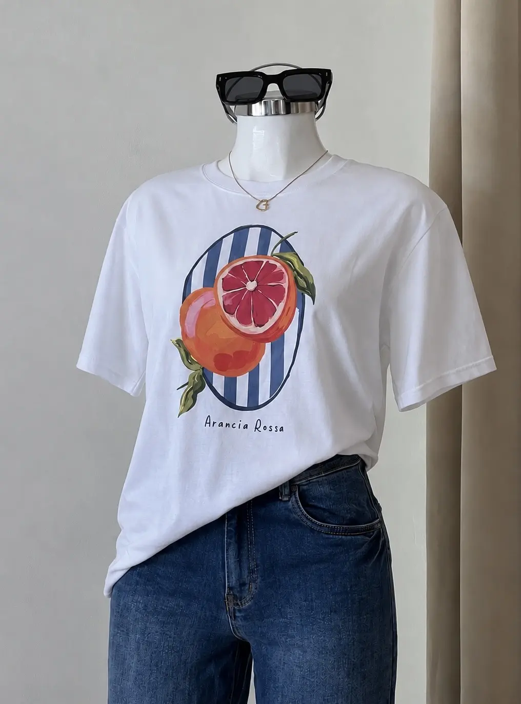 GRAPHIC TEE TORONJA TALLA M