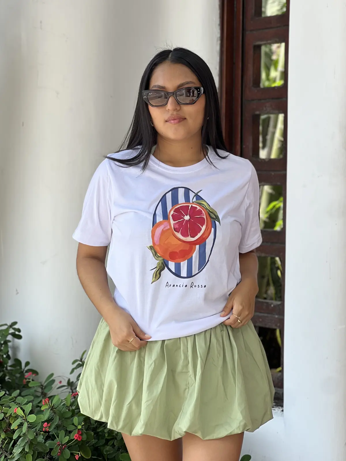 GRAPHIC TEE TORONJA TALLA M