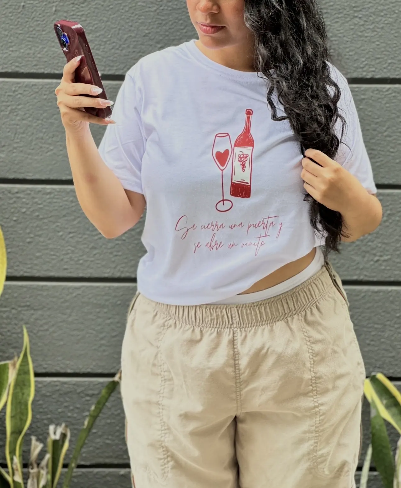 GRAPHIC TEE VINITO TALLA M