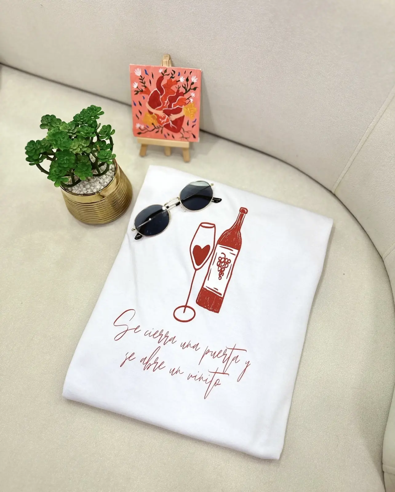 GRAPHIC TEE VINITO TALLA M