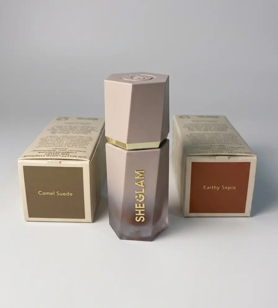 CONTRORNO SHEGLAM CARAMEL SUEDE