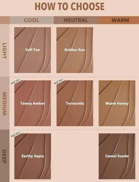 CONTRORNO SHEGLAM CARAMEL SUEDE