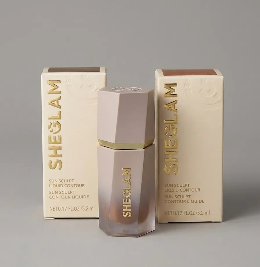 CONTRORNO SHEGLAM CARAMEL SUEDE