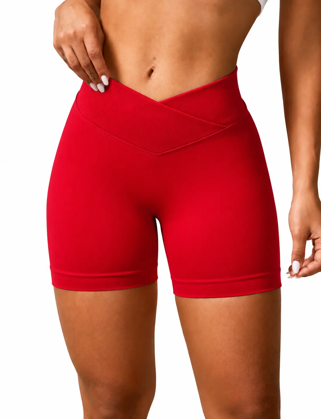 Shorts confort Rojo Talla M