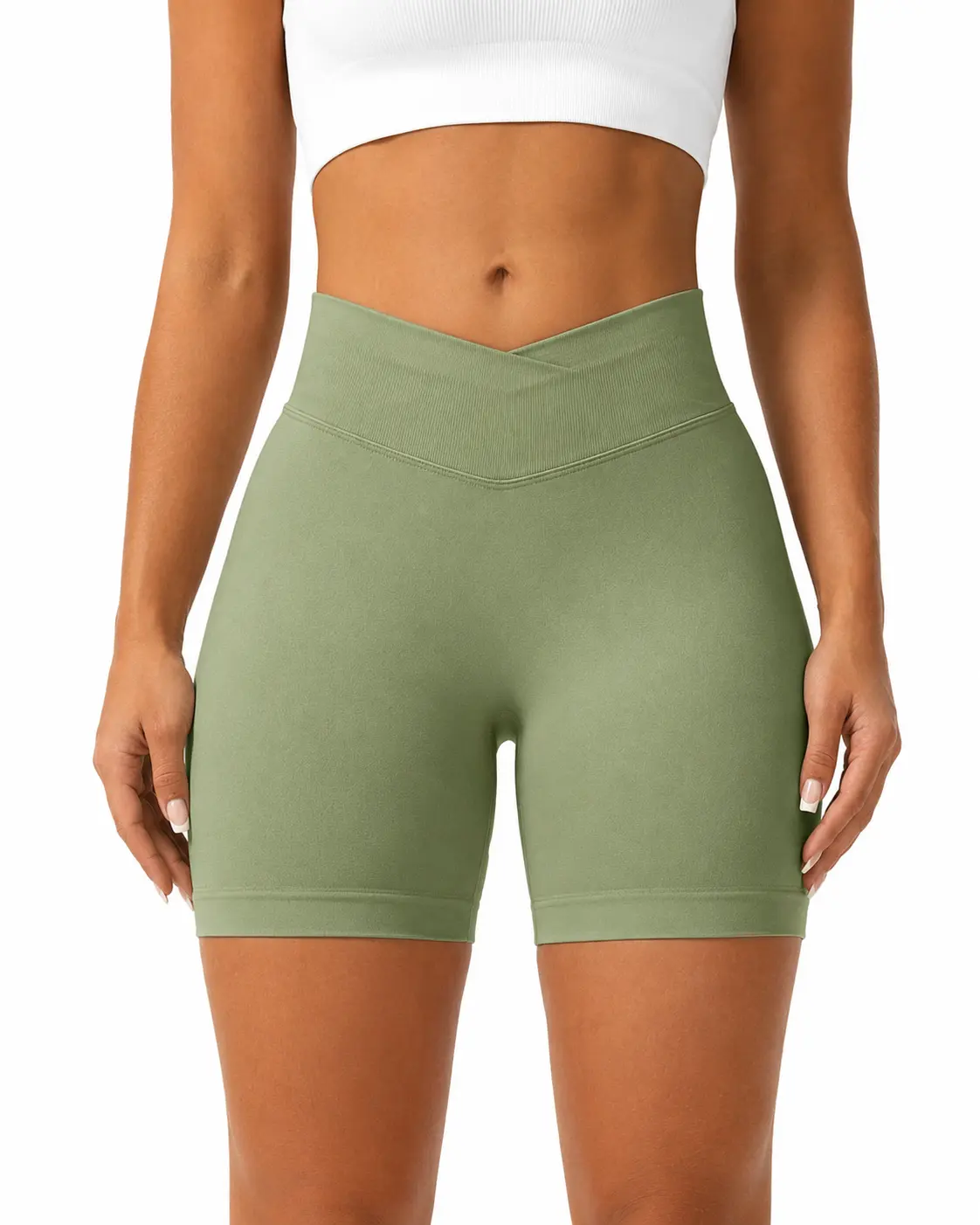 Shorts verde Talla S