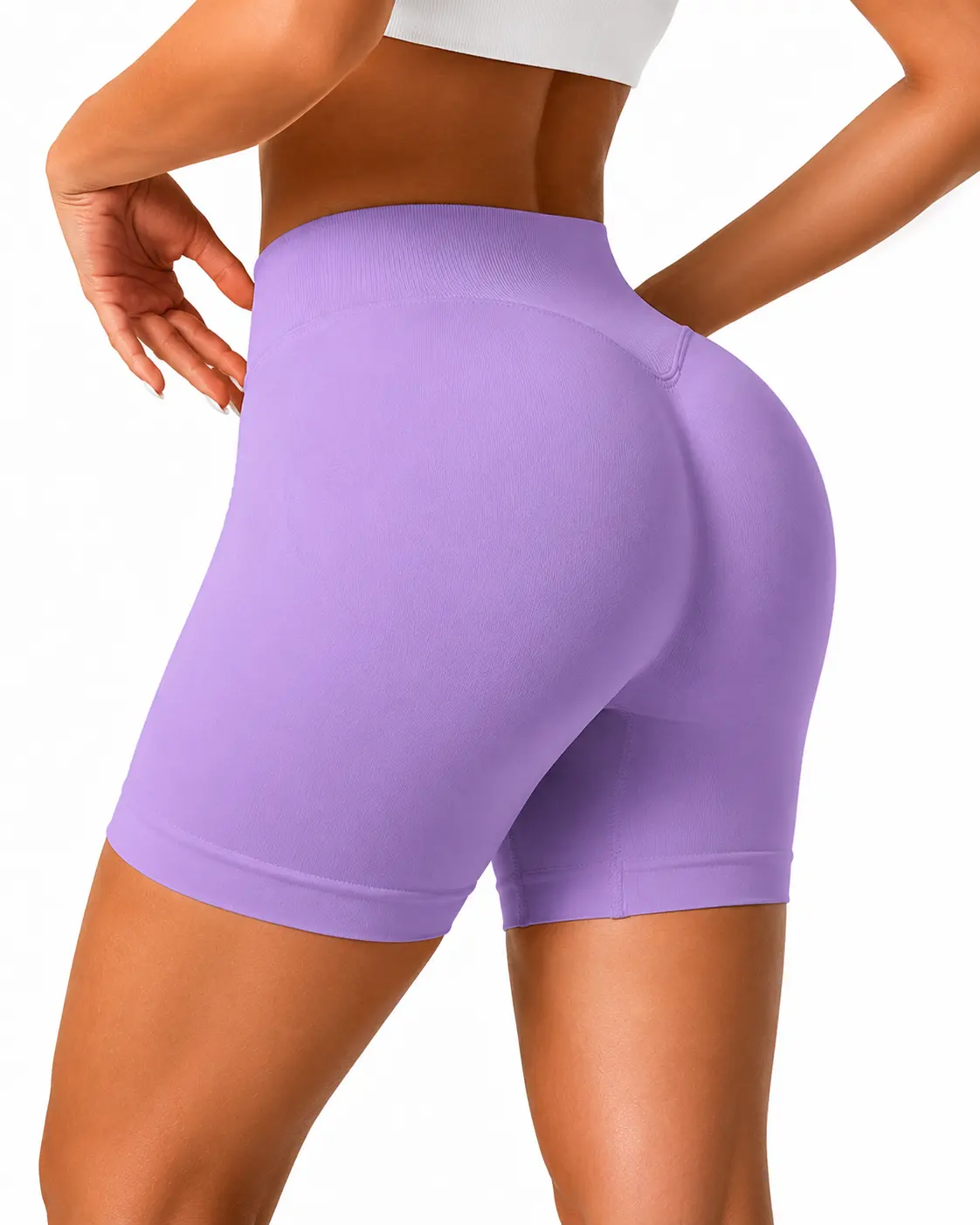 Shorts Lila Talla S