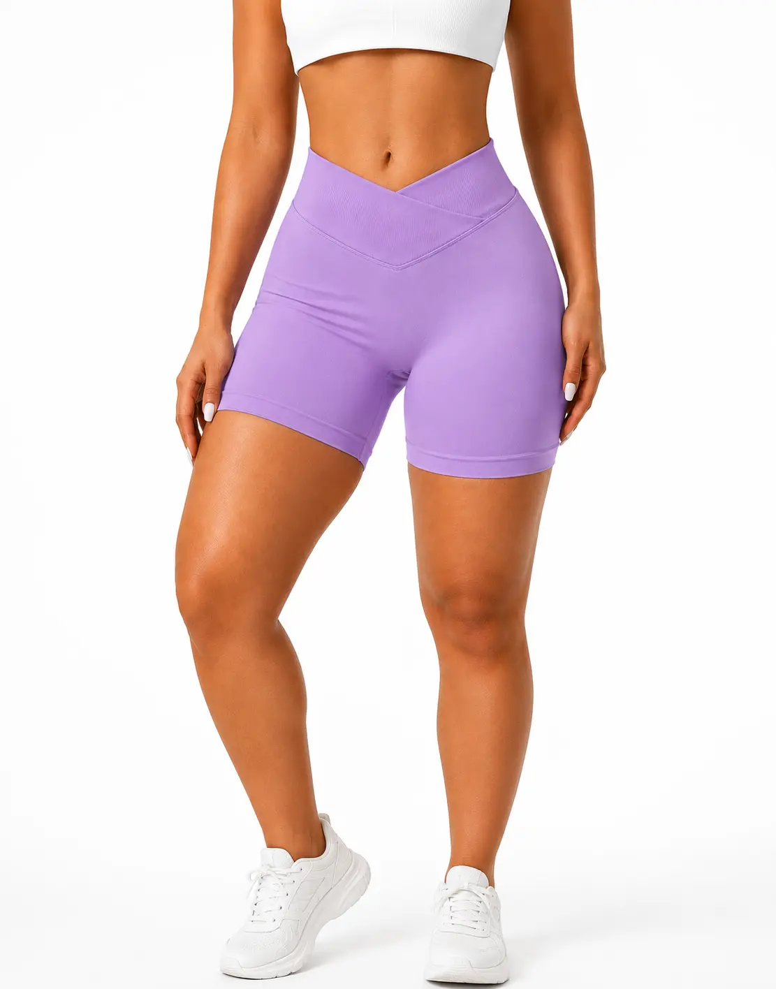 Shorts Lila Talla S