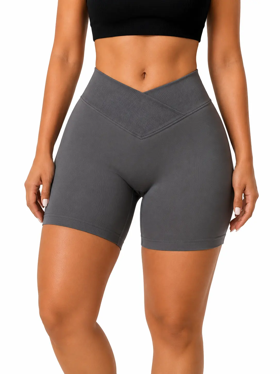Shorts confort plomo Talla S