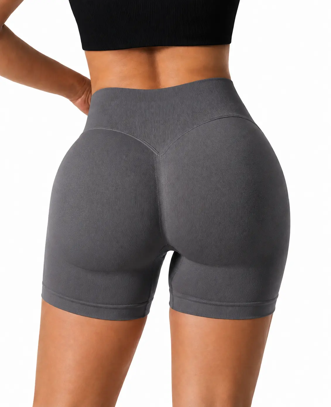 Shorts confort plomo Talla S