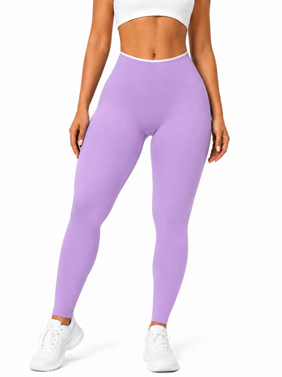 Licra Larga confort Lila Talla S