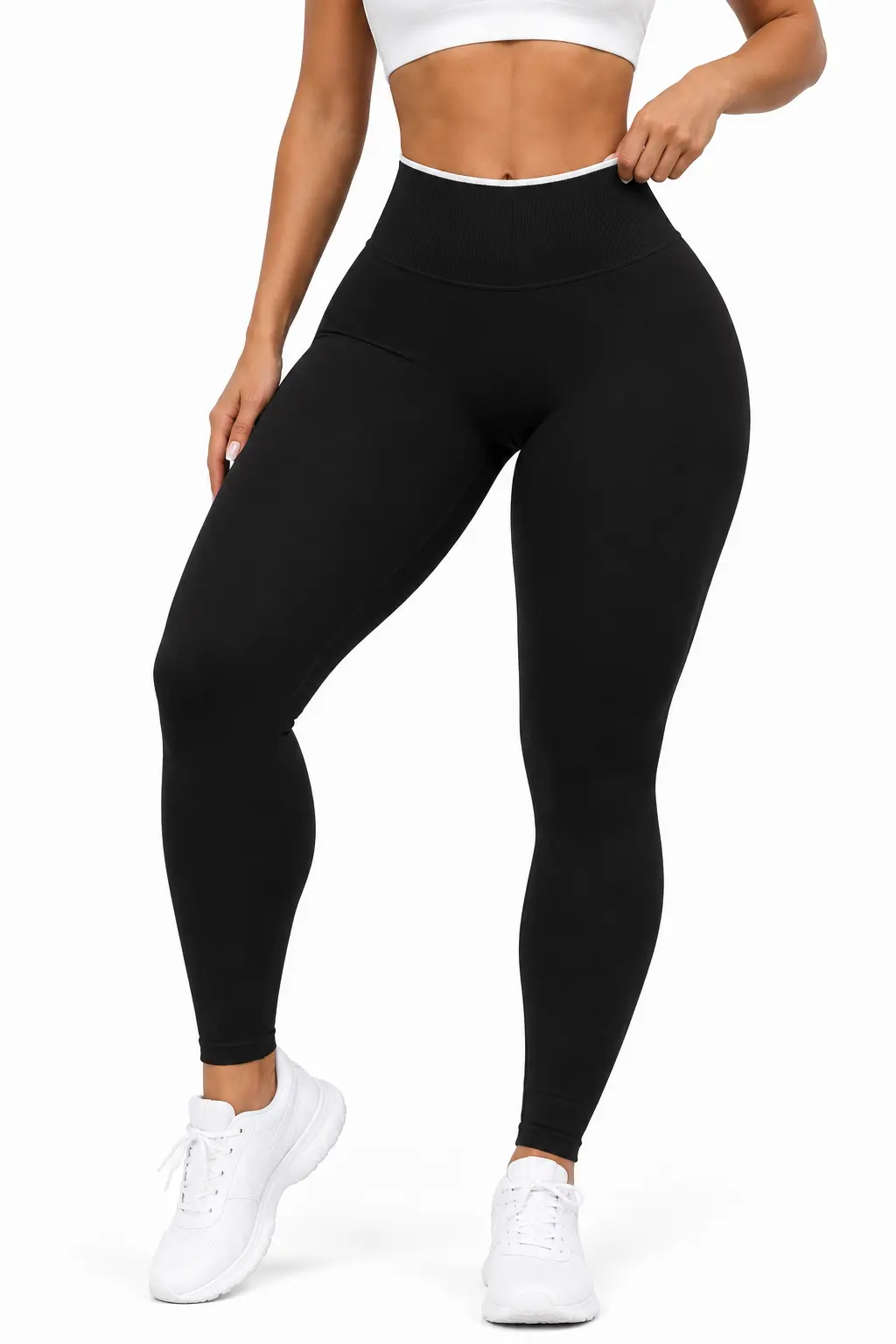 Licra Larga Confort negra Talla S