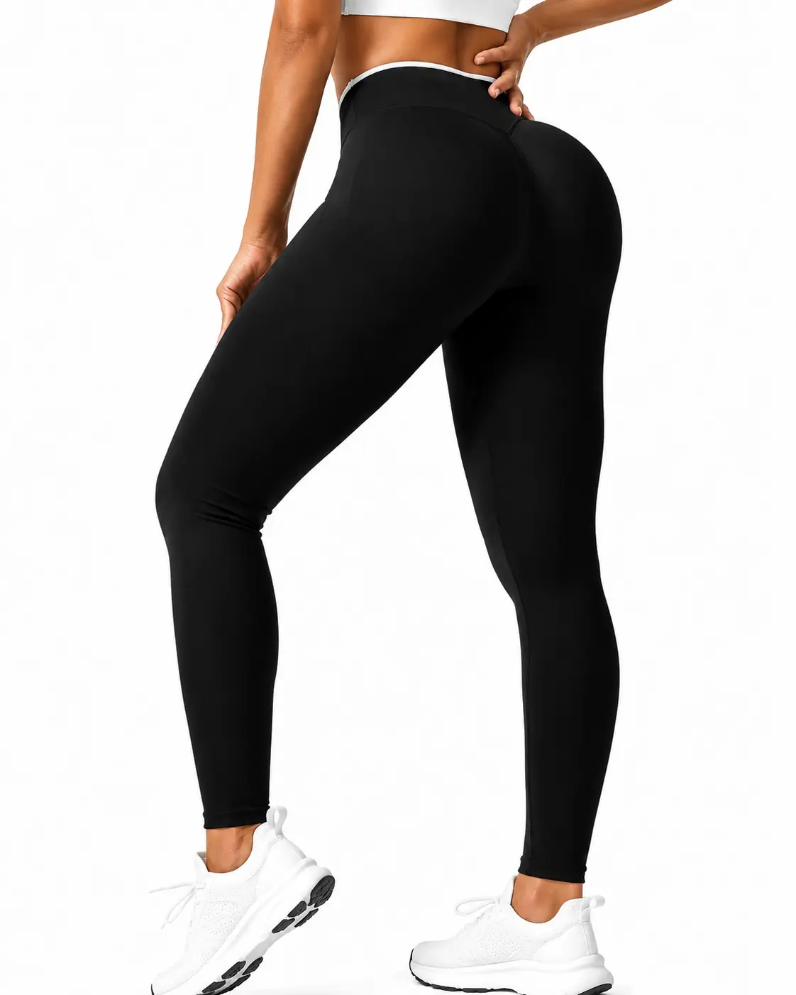 Licra Larga Confort negra Talla S