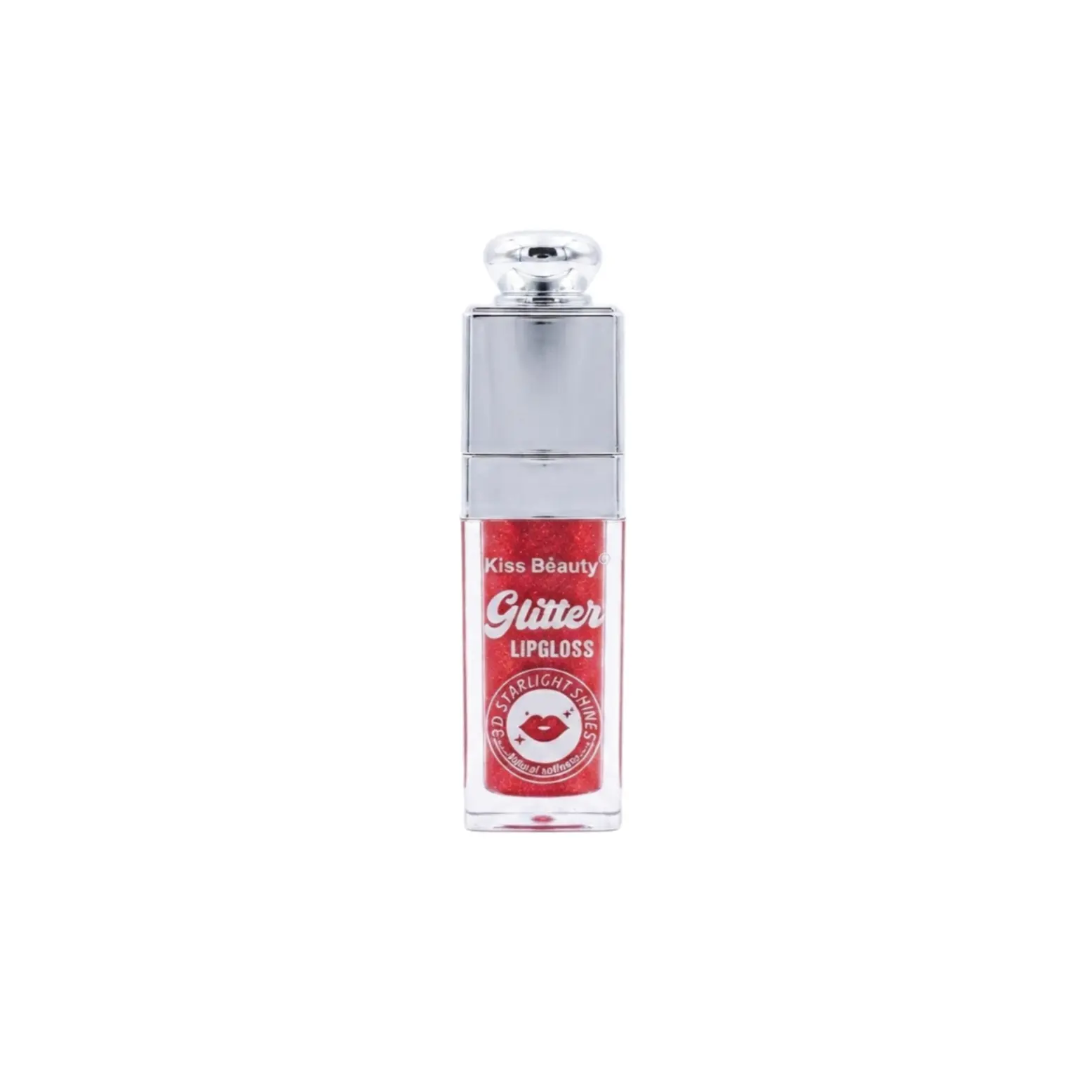 Lip gloss plumping glitter kiss beauty tono 11