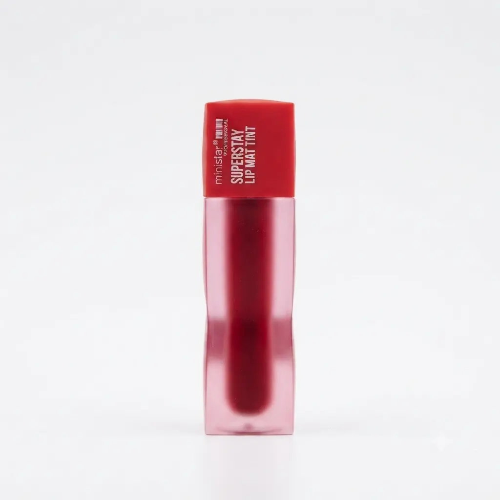 Labial matte tint ministar tono 01