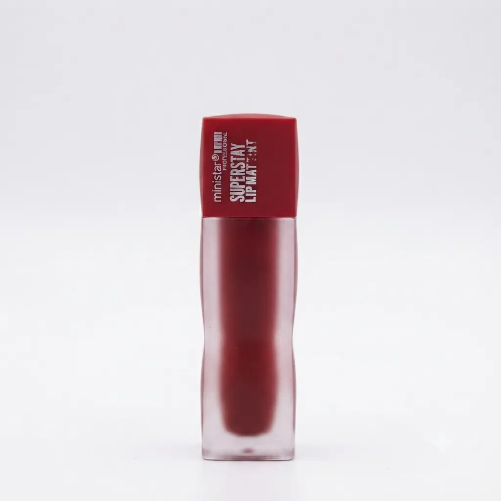 Labial matte tint ministar tono 02