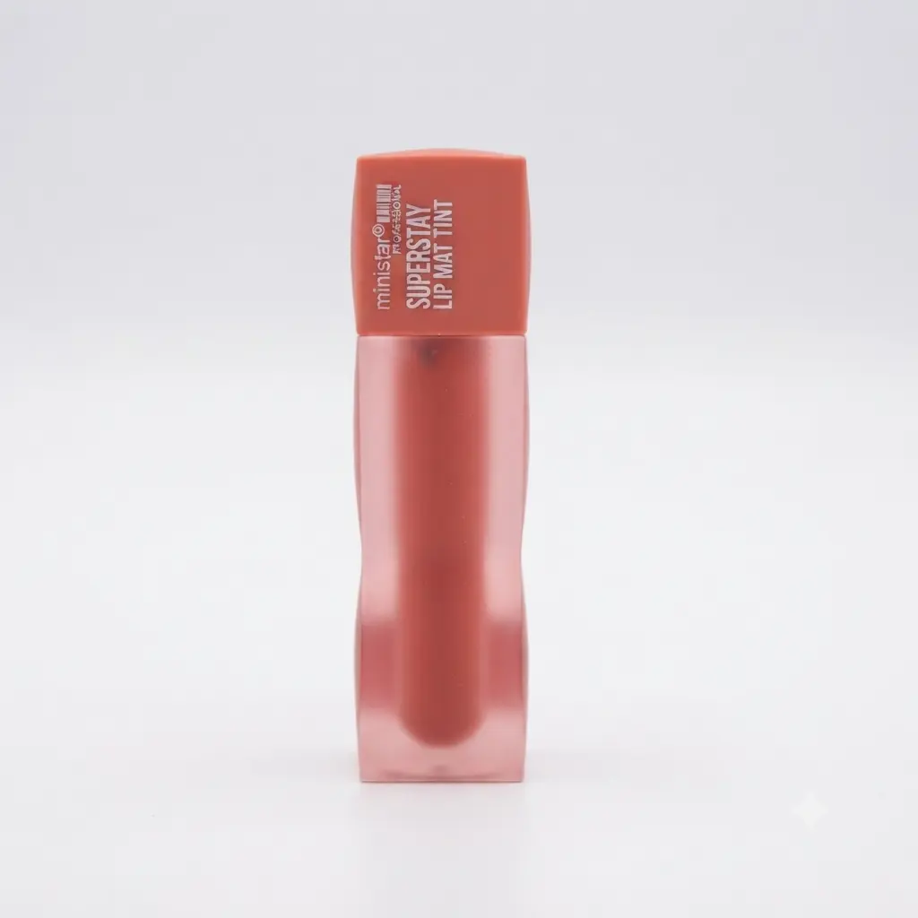 Labial matte tint ministar tono 07