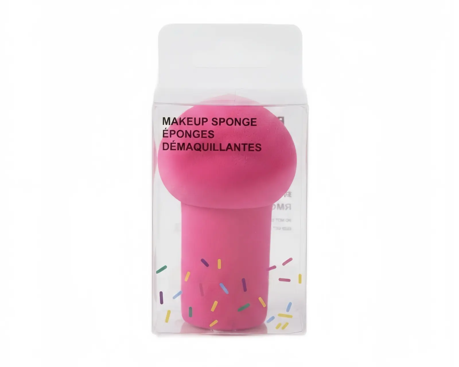 Esponja de champiñón fucsia