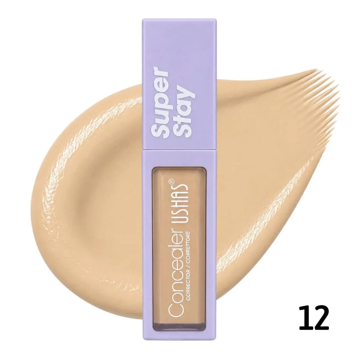 Maquillaje Ushas Corrector Super Stay tono 12