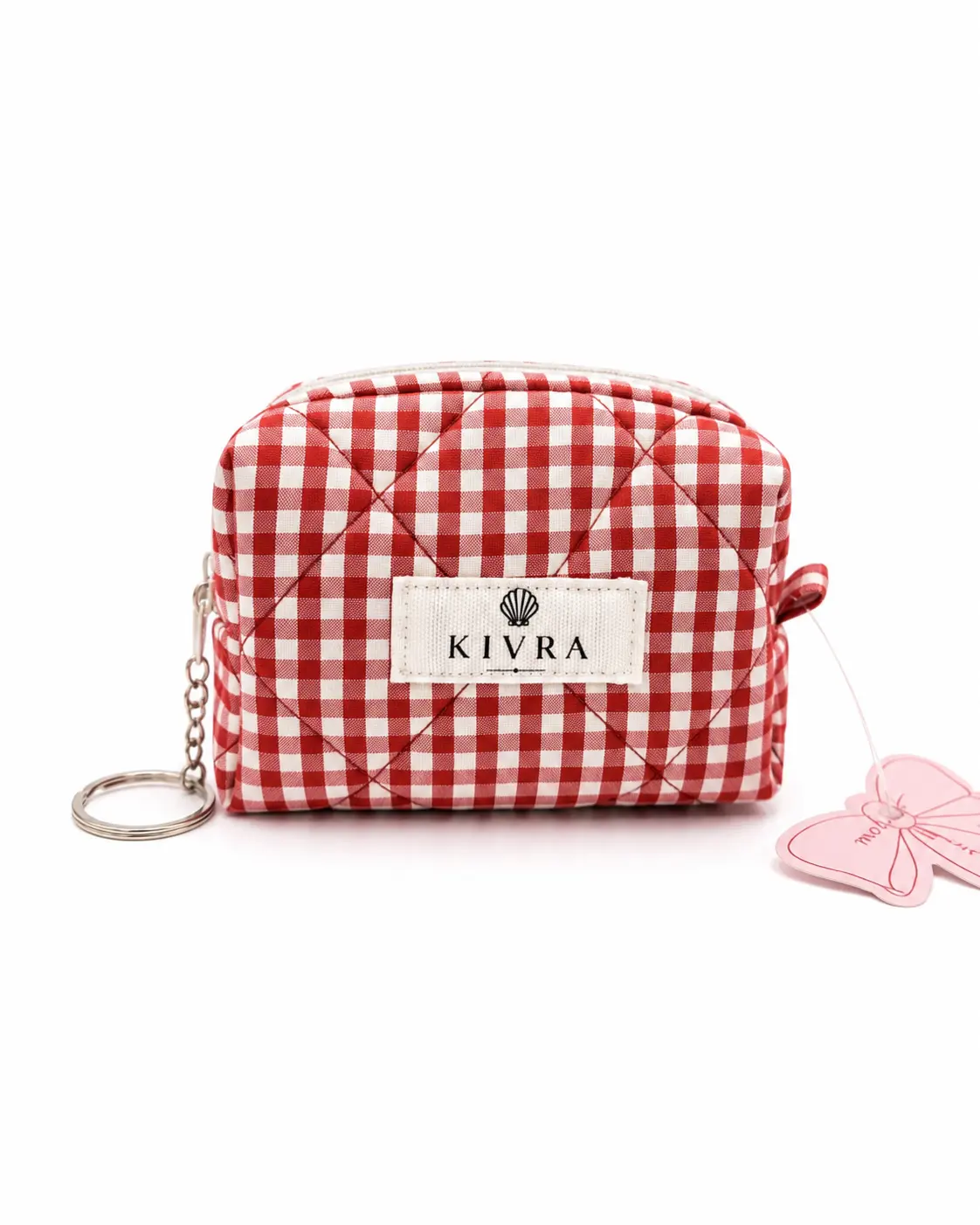 Mini cometiquera charm VINCHI CEREZA
