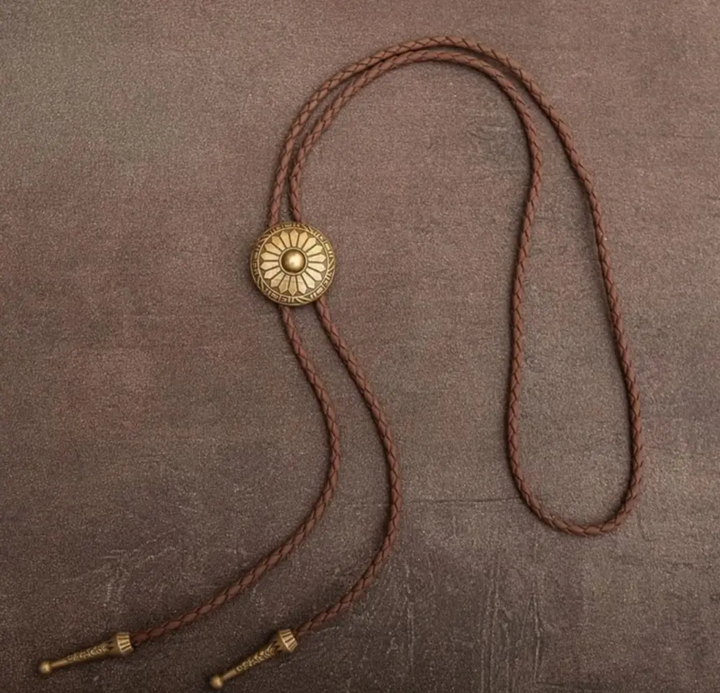 Collar SQC8 western mandala