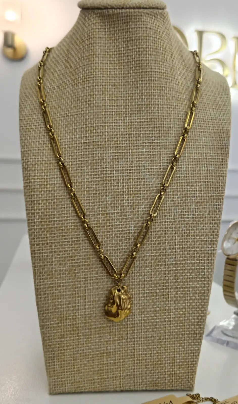 Collar SQC8 cadena gruesa