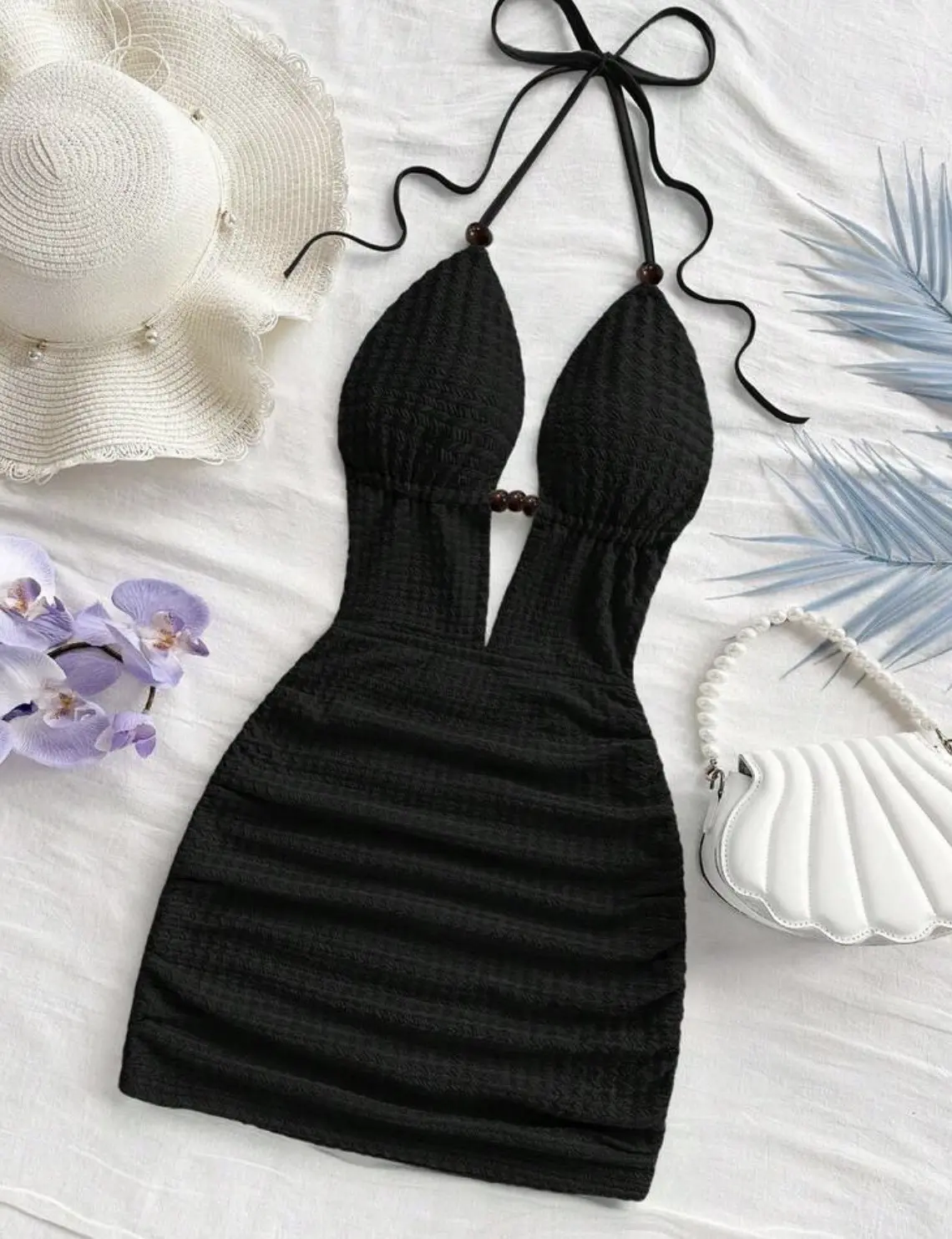 Vestido negro talla S