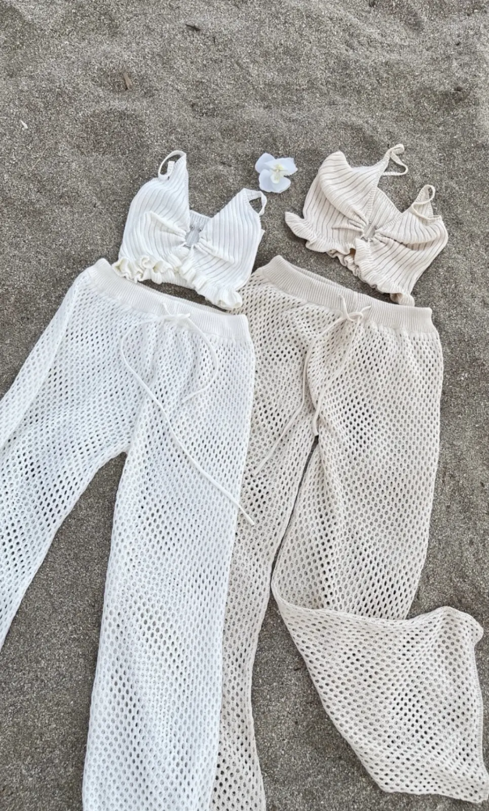 CONJUNTO ESTRELLA BLANCO TALLA S
