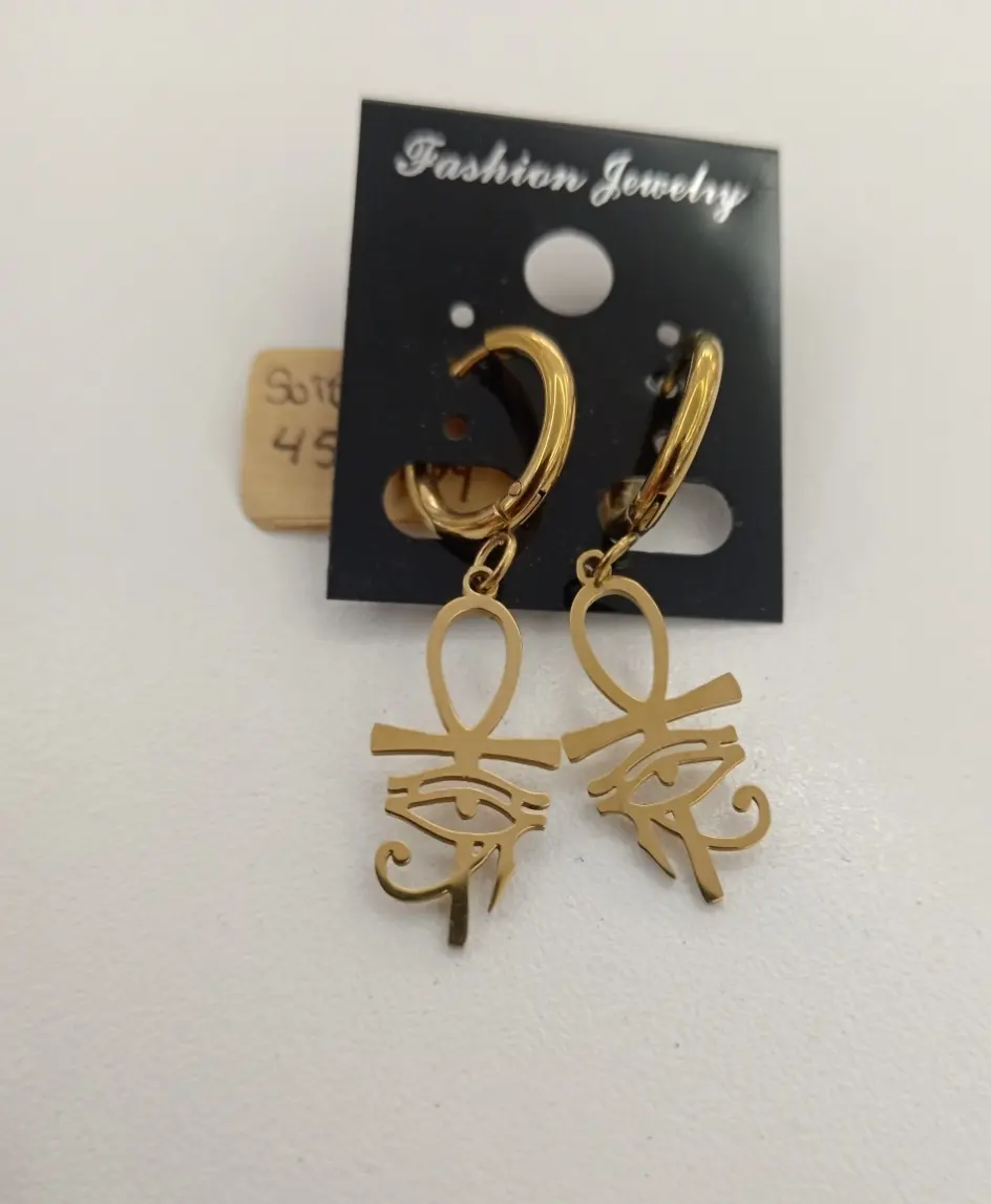 Aretes de ojo Horuz
