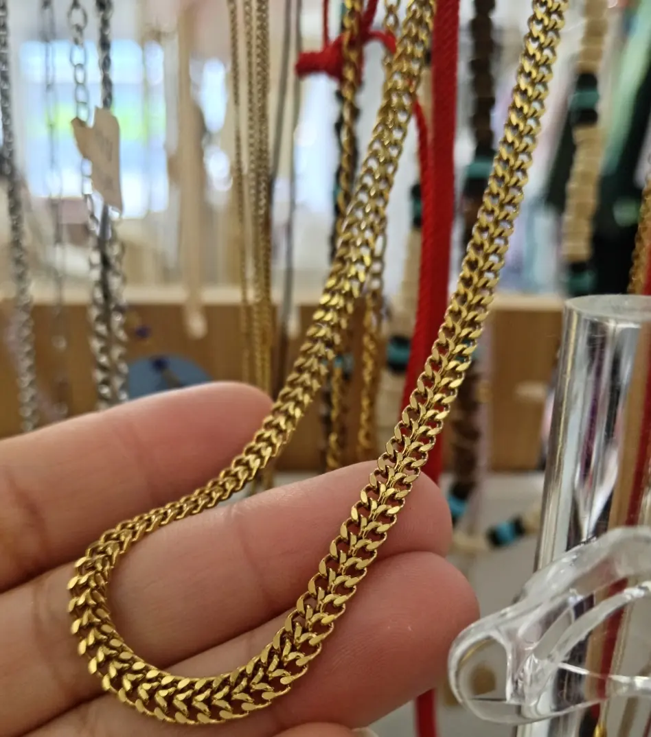 Cadena tipo gargantilla