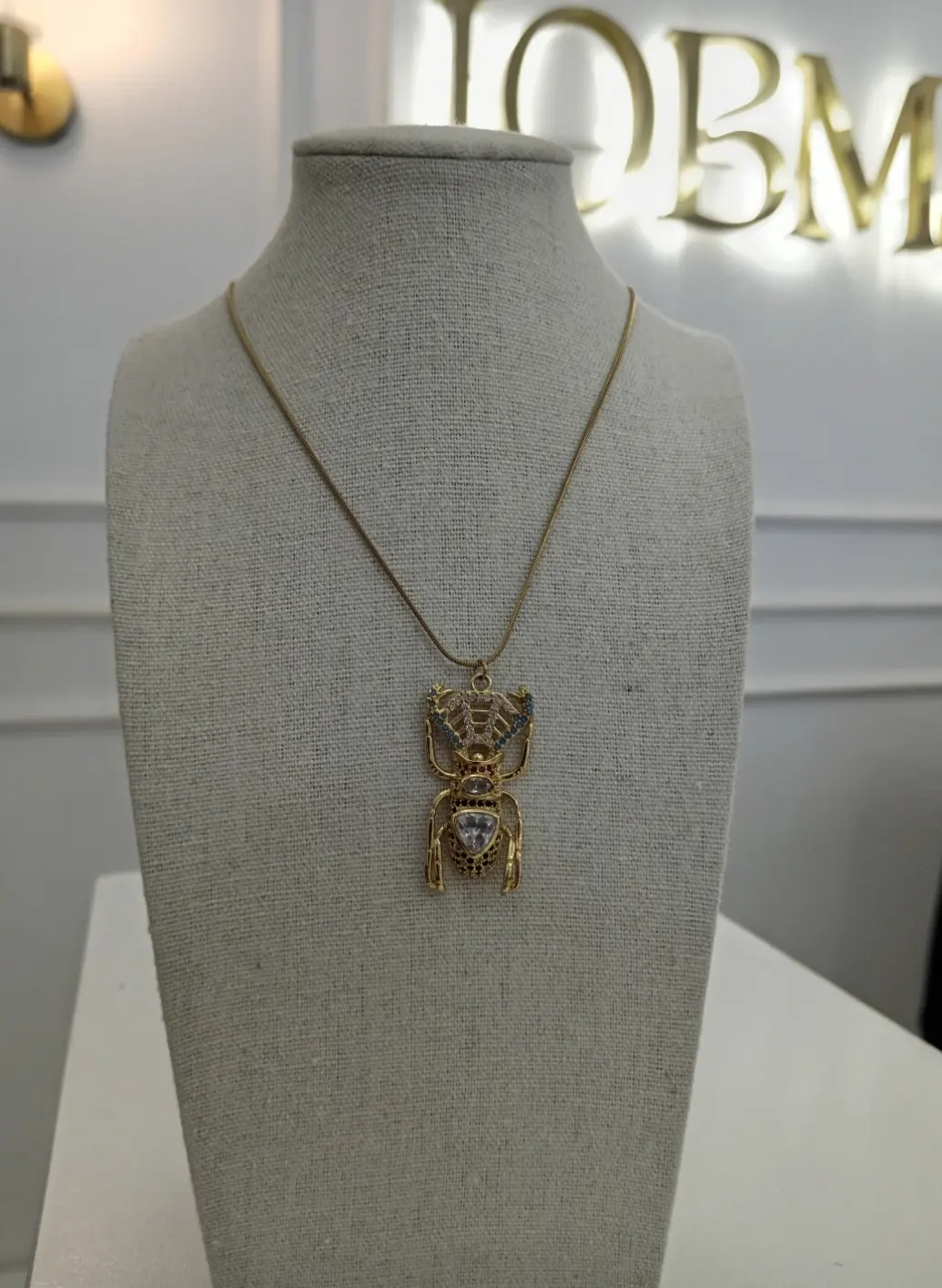 CADENA ESCARABAJO