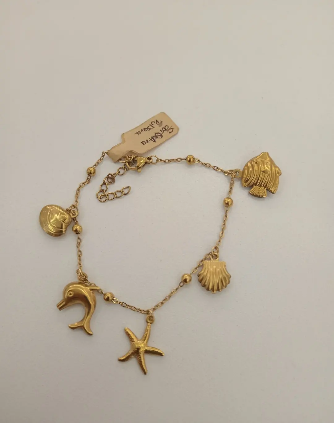 Pulsera SQP5 conchas