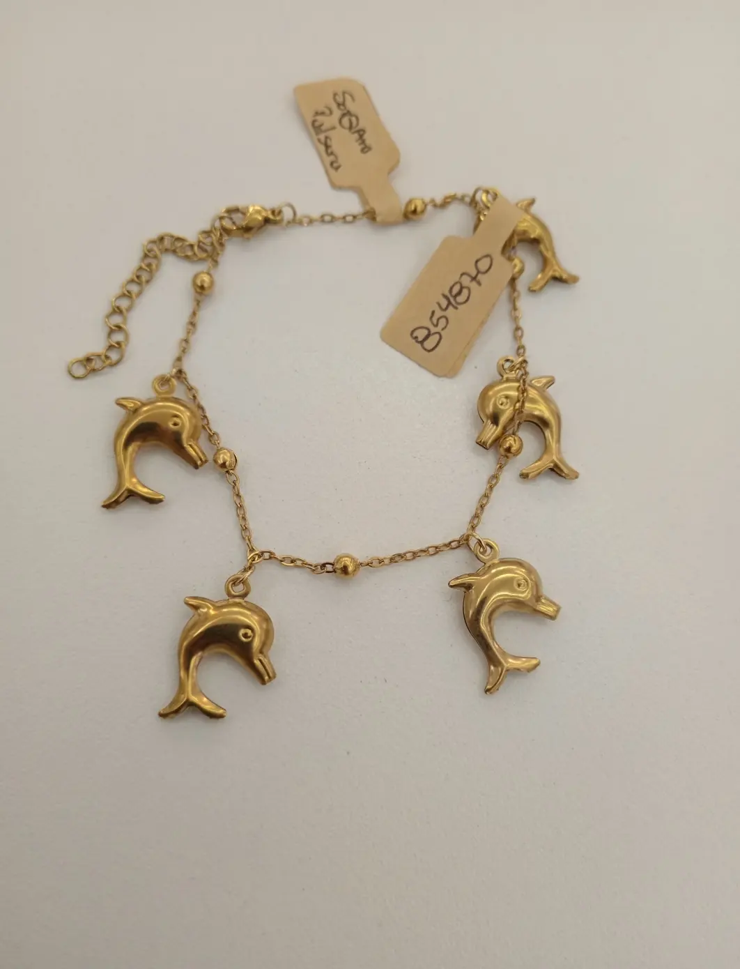 Pulsera SQP5 delfines