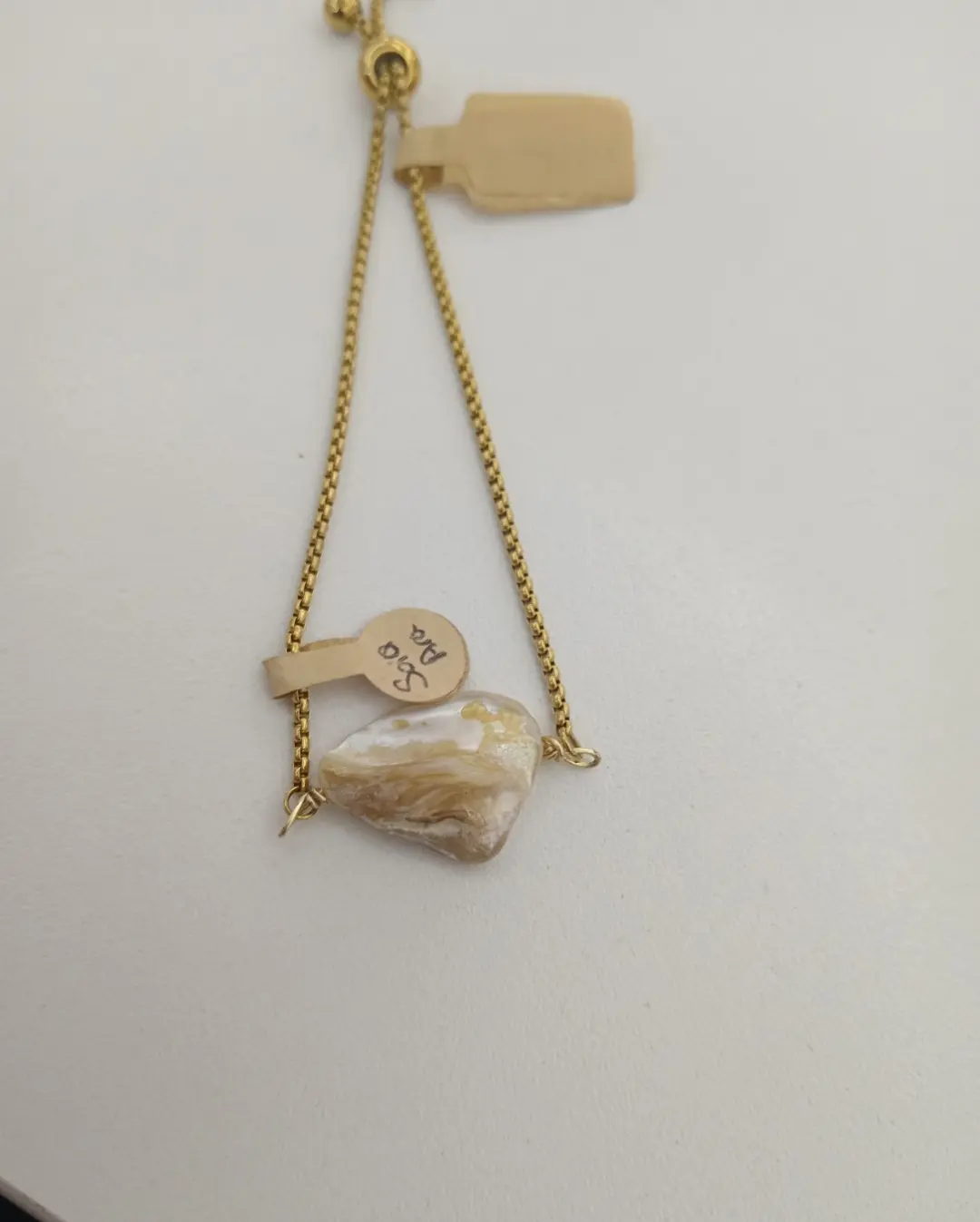PULSERA DE PERLA BARROCA