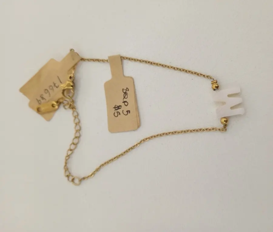 PULSERA TIPO CADENA MIN