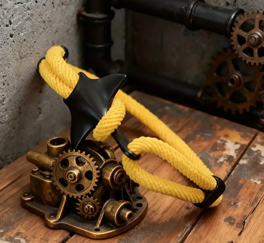 Pulsera amarilla cordon mantaraya