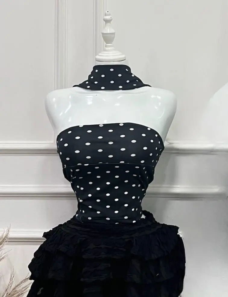 Blusa de puntos - talla S