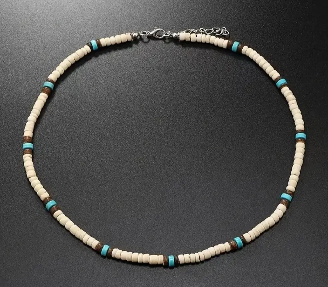 COLLAR PK5 CUENTAS BLANCAS