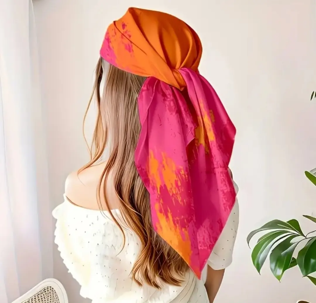 Bandana Fucsia