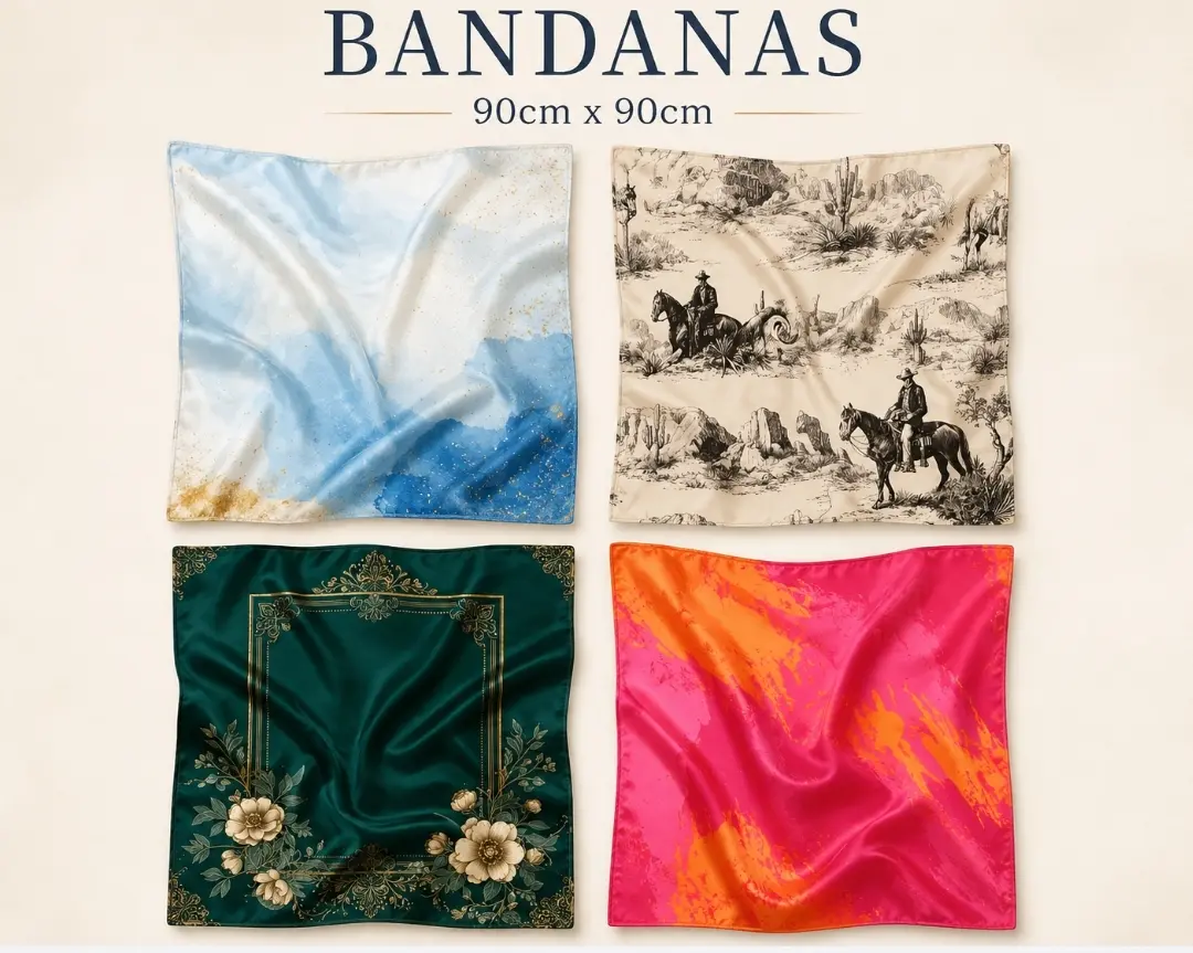 Bandana Fucsia