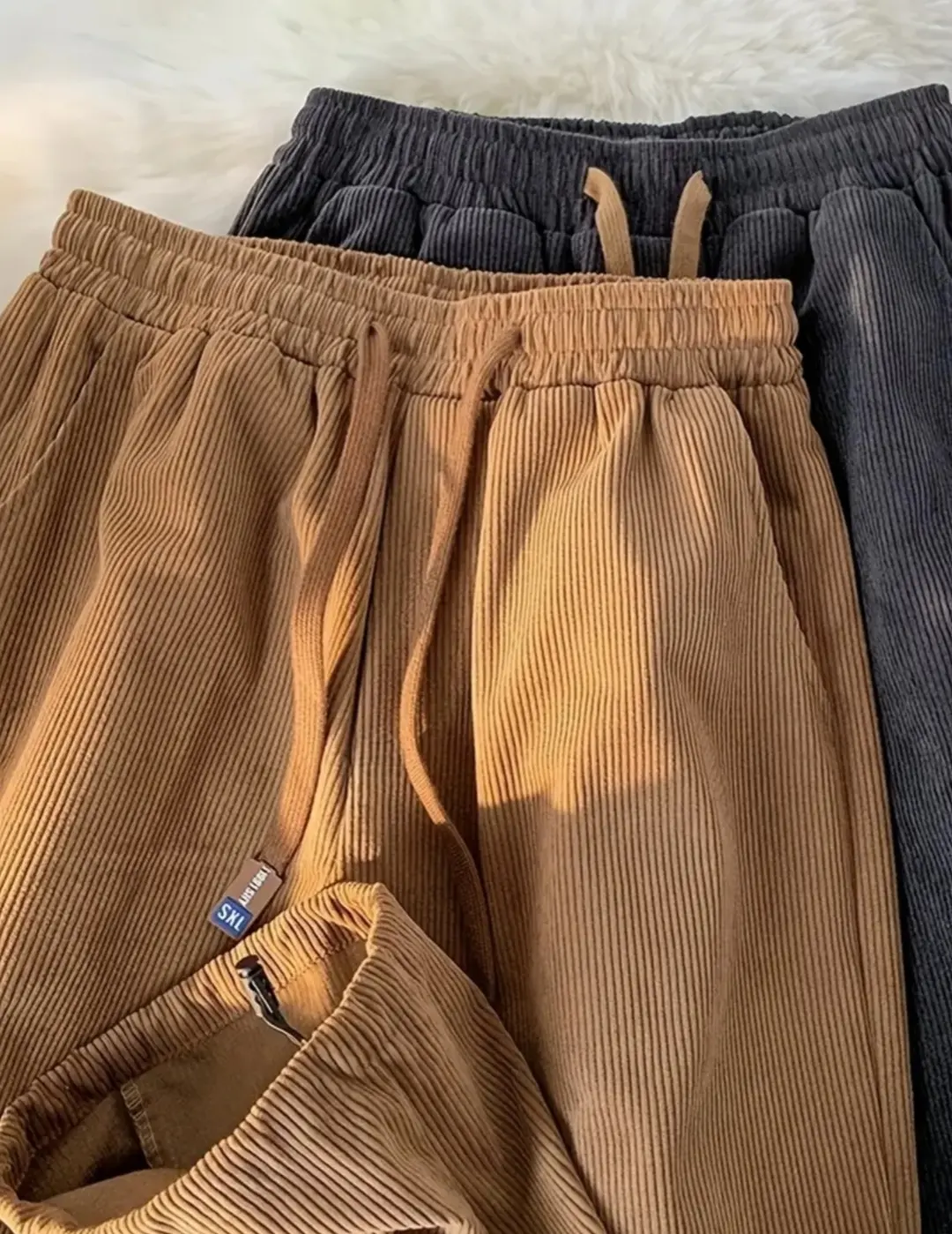 pantalon pana terra talla L