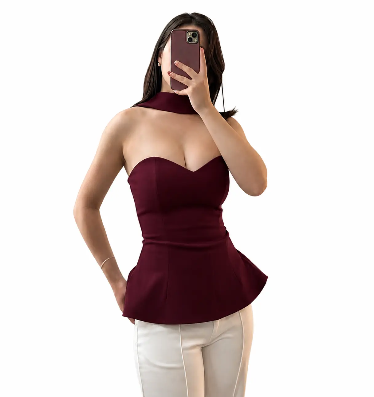 Corset Vania - Vino