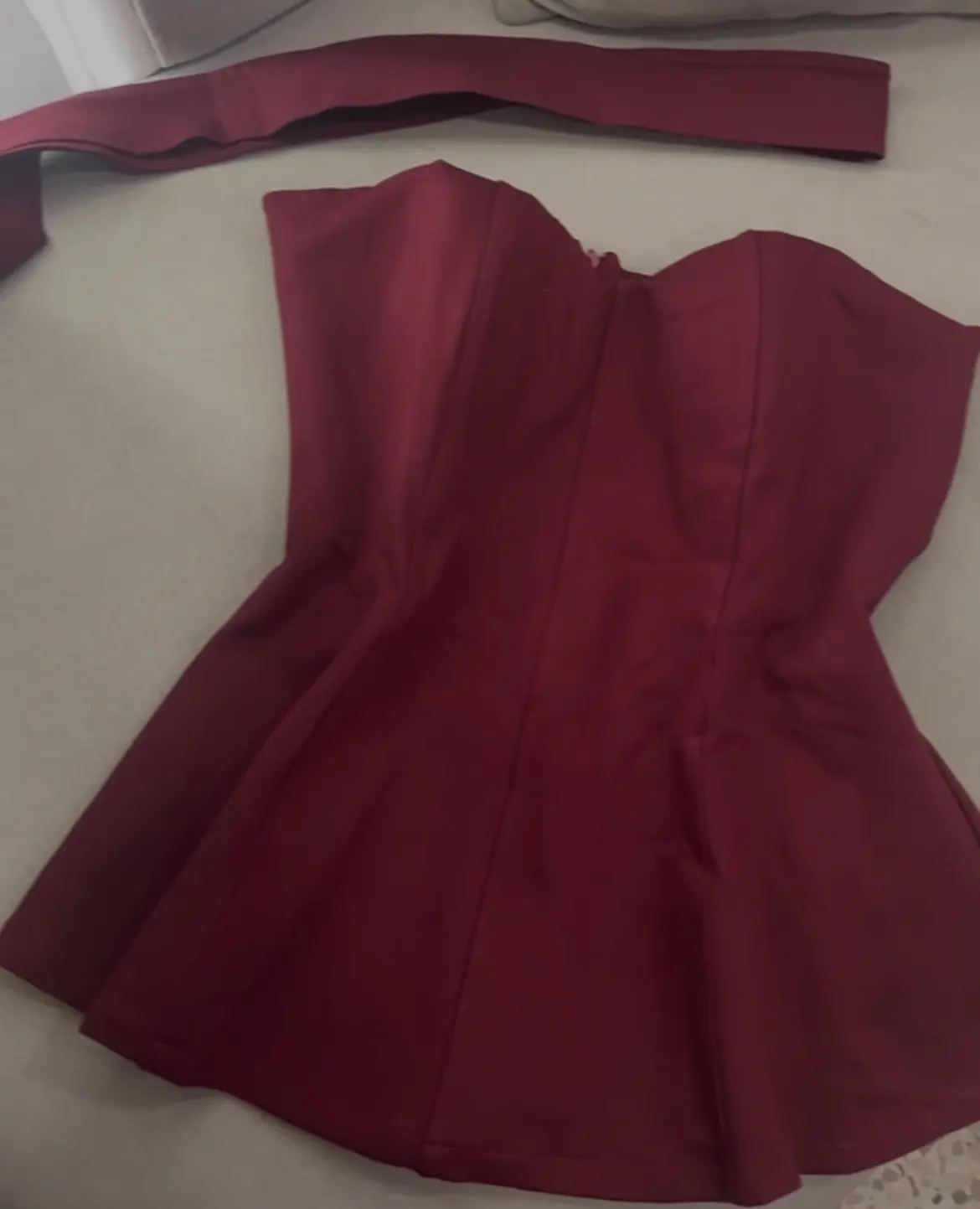Corset Vania - Vino